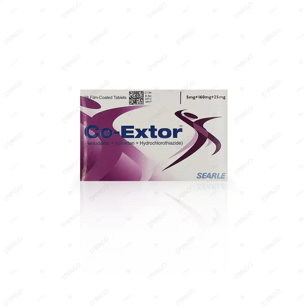 Co-extor Tablets 5-160-25